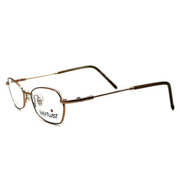 EASYTWIST 788 ROSEGOLD EYEGLASSES SUNGLASSES FRAMES 43-16-125 - Picture 2 of 3